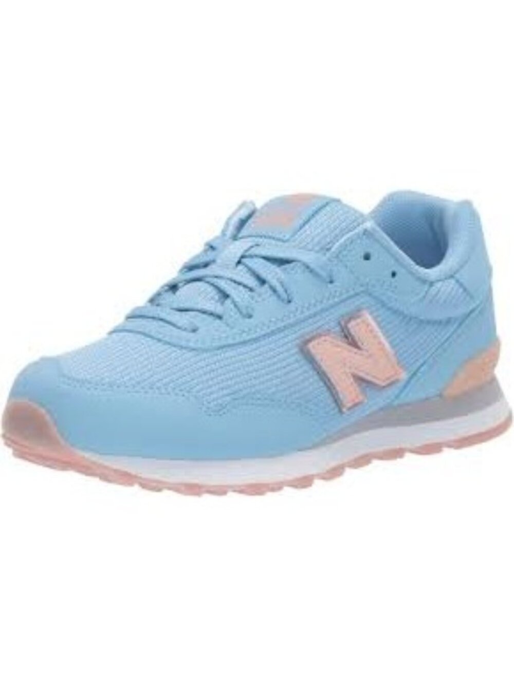 New Balance 515 Kids Light Blue Sneaker, Size 10.5